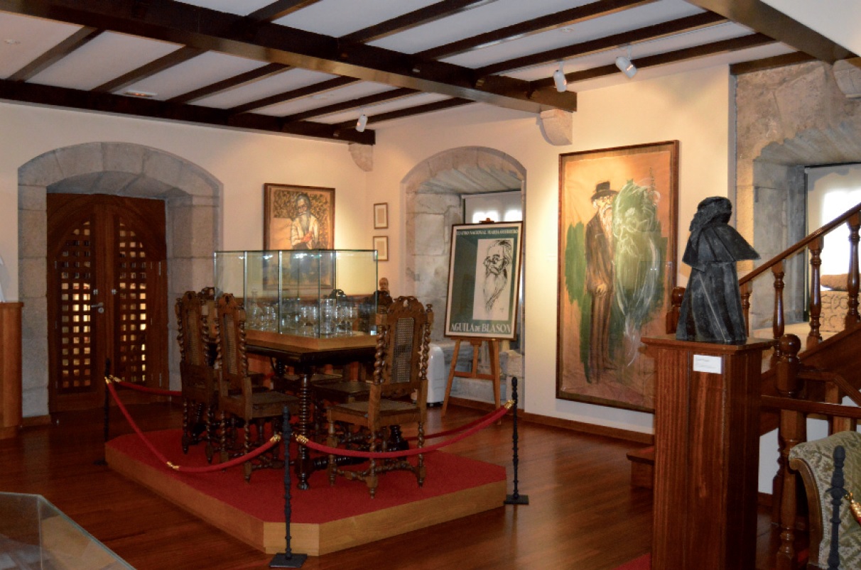 Ampliar: Museo Valle-Inclán, Proba do Caramiñal